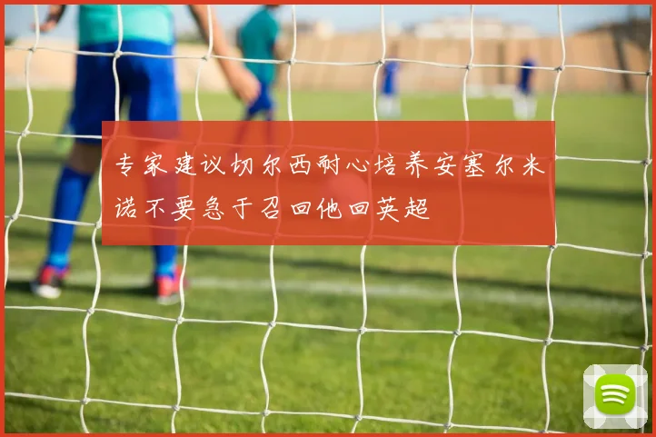 专家建议切尔西耐心培养安塞尔米诺不要急于召回他回英超