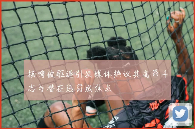 杨鸣被驱逐引发媒体热议其高昂斗志与潜在惩罚成焦点